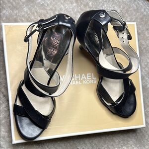 Michael Kors Black Women's Heels